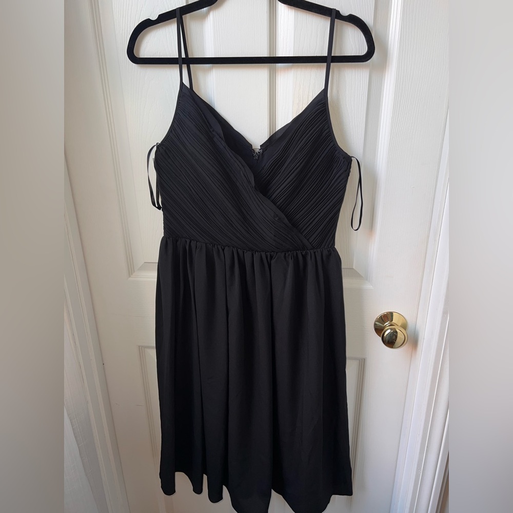 Tall Black Banana Republic Black Dress…with POCKETS!